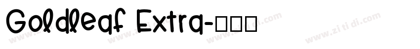 Goldleaf Extra字体转换
